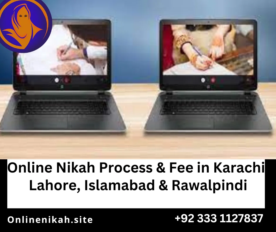 Online marriage process Pakistan